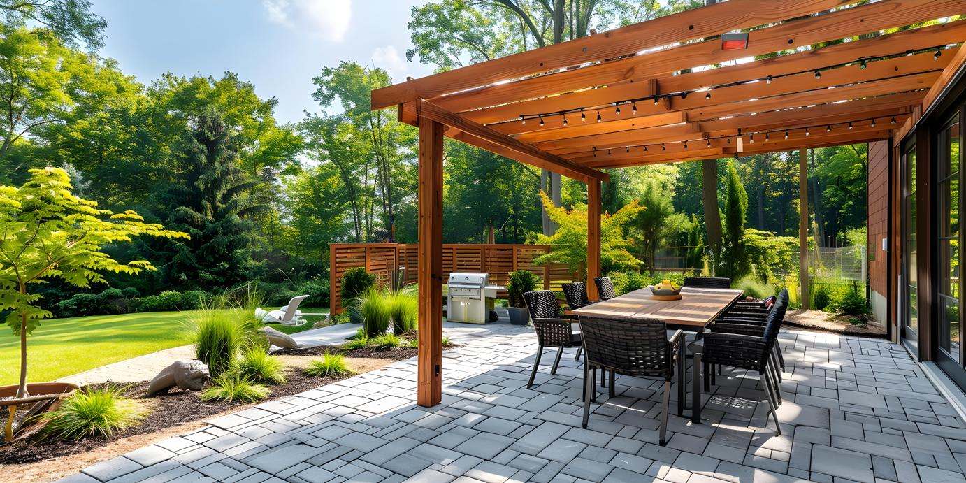 pergolas-en-bois-avec-paves-patio-table-a-manger-a-motifs-d-os-de-poisson-et-sieges-ombrages-concept-pergoles-en-bois-paves-patios-a-motifs-de-poisson-table-a-manger-assis-a-l-ombre